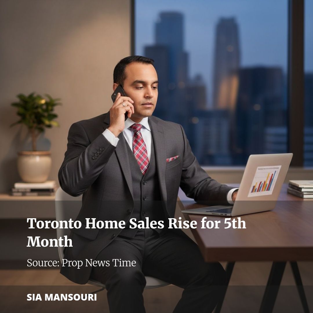 Greater Toronto home sales extend gains for fifth consecutive month in July