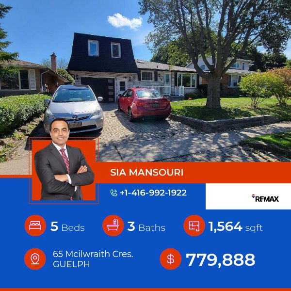 4+1 Bedrooms Bungalow On A 50′ LOT, With An In-Law Suite In The Basement And A Separate Entrance.